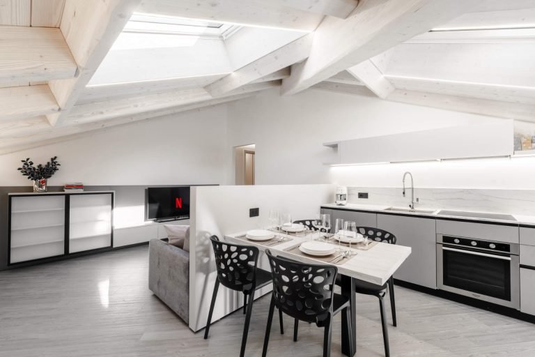 Soggiorno e cucina Family Gold