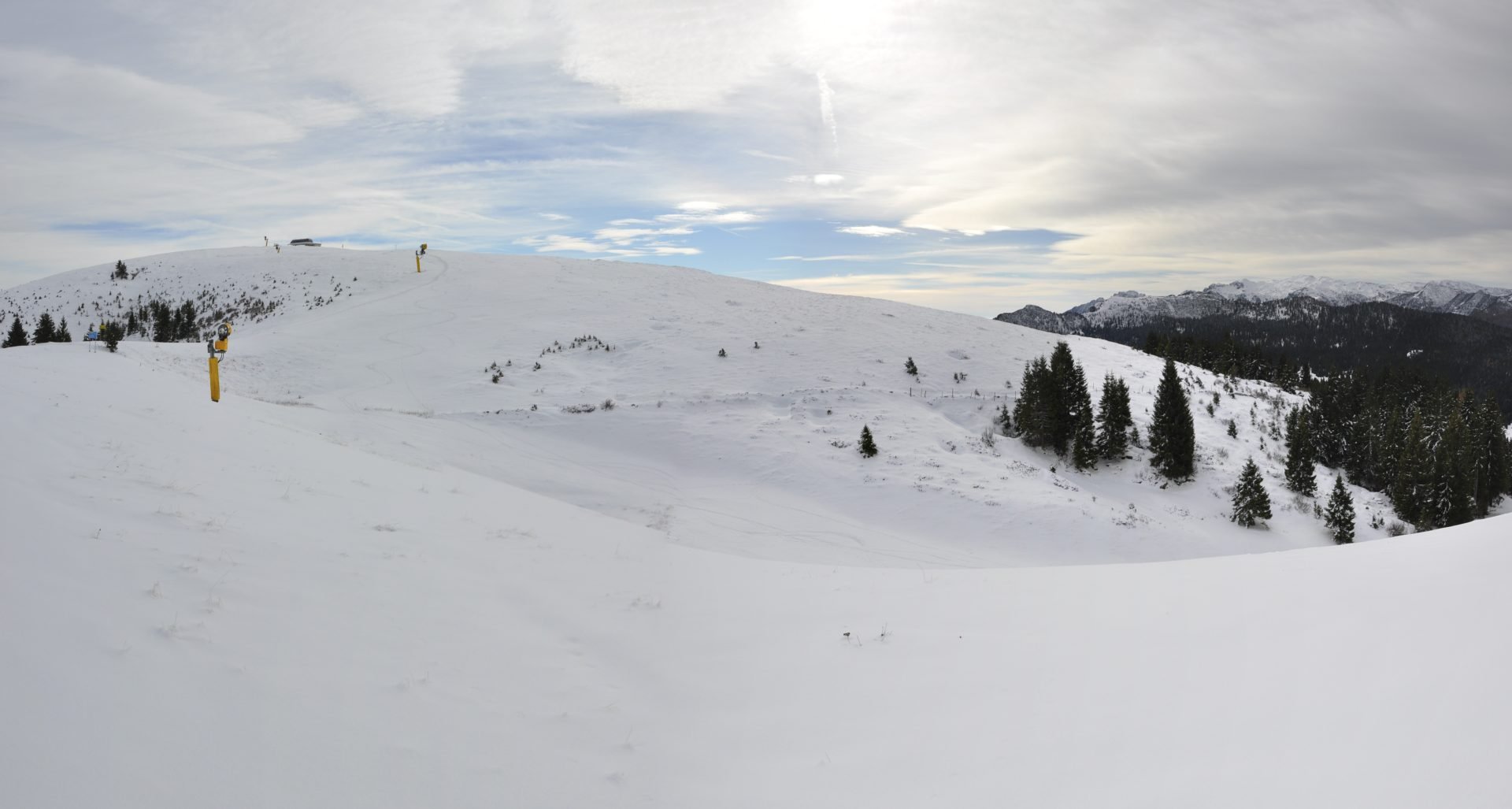 Ski Area Alpe Cimbra
