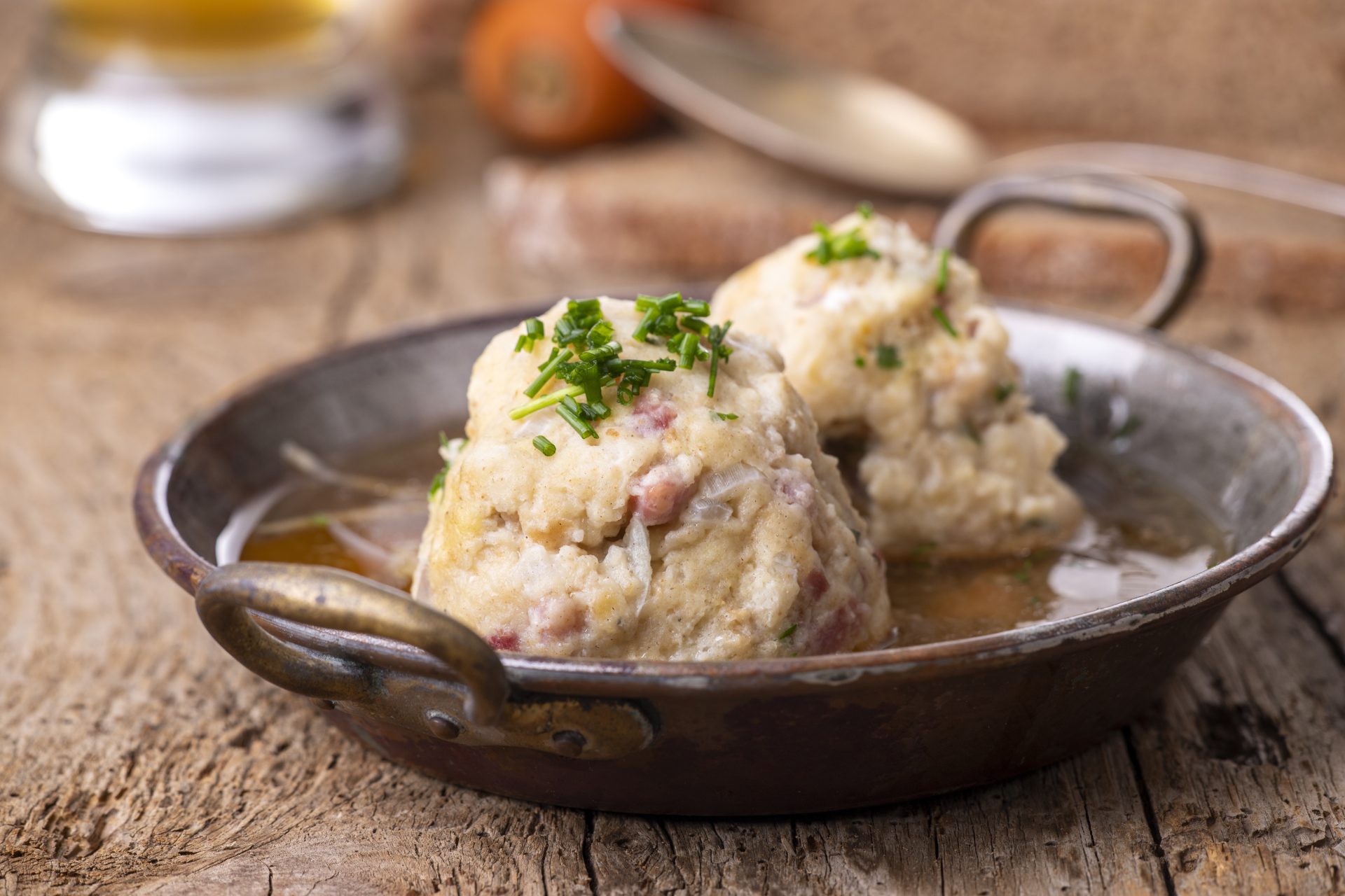 Cucina tipica trentina, i canederli